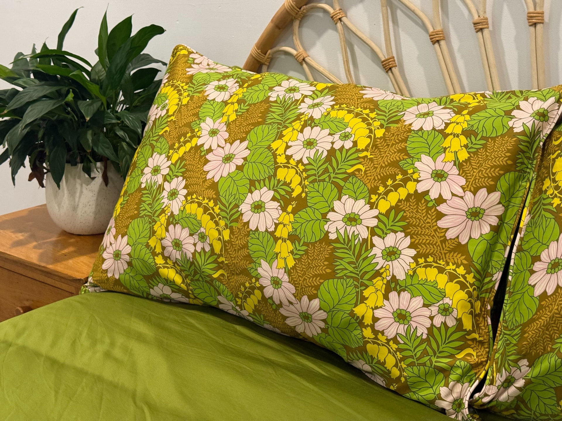 Sun Bell Pillowcase Set